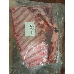  Pork, Whole Rib ±1.93kg